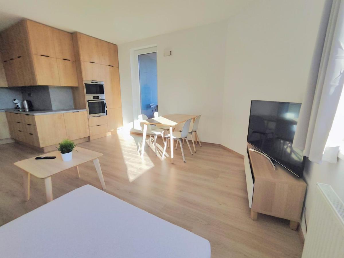 Schanz - Quietly Oriented - Private Parking - Balcony 布拉迪斯拉发 外观 照片