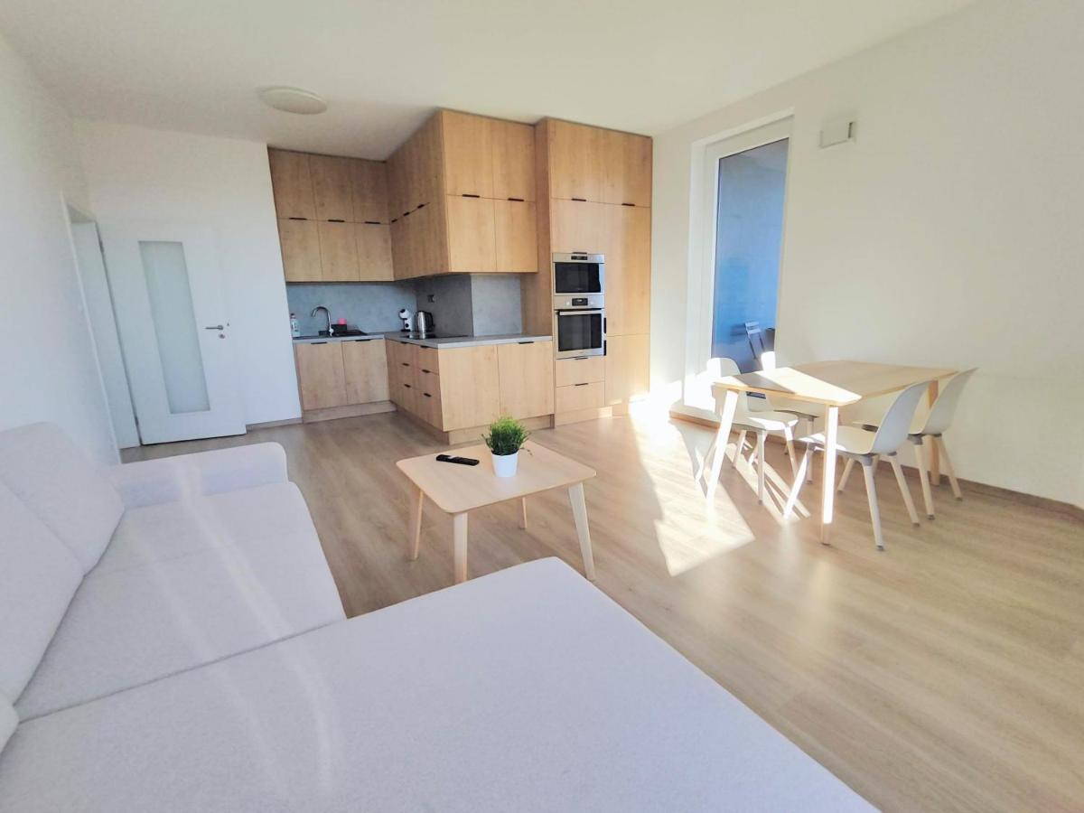 Schanz - Quietly Oriented - Private Parking - Balcony 布拉迪斯拉发 外观 照片